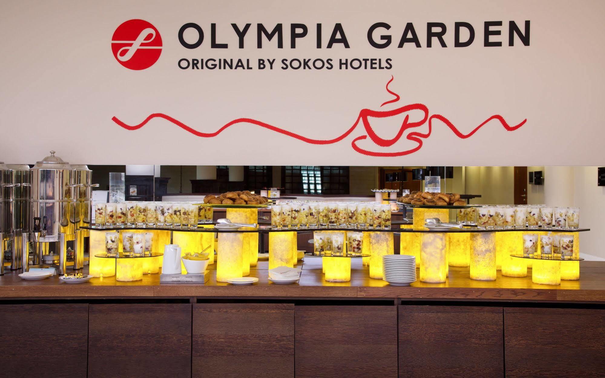 Original Sokos Hotel Olympia Garden  Санкт-Петербург Экстерьер фото